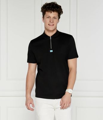 T-shirt męski wiosenny HUGO ze sklepu: Gomez Fashion Store w kategorii: T-shirty męskie - zdjęcie 874714-BD9-10338_BU242M000165009