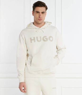 Bluza męska wiosenna jesienna HUGO ze sklepu: Gomez Fashion Store w kategorii: Bluzy męskie - zdjęcie 874714-BD9-10338_BU242M000170121
