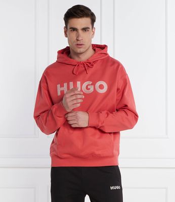 HUGO - Bluza męska ze sklepu: Gomez Fashion Store w kategorii: Bluzy męskie - zdjęcie 874714-BD9-10338_BU242M000170612