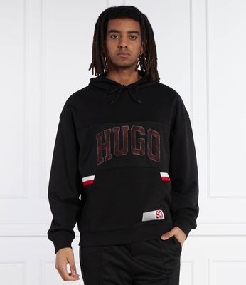 Bluza męska HUGO ze sklepu: Gomez Fashion Store w kategorii: Bluzy męskie - zdjęcie 874714-BD9-10338_BU242M000181001