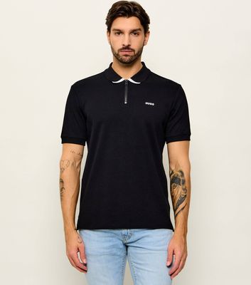 T-shirt męski HUGO ze sklepu: Gomez Fashion Store w kategorii: T-shirty męskie - zdjęcie 874714-BD9-10338_BU242M000183001