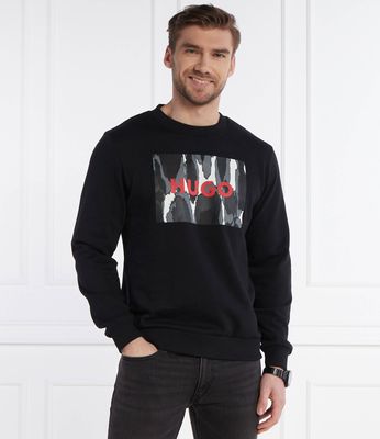 Bluza męska HUGO ze sklepu: Gomez Fashion Store w kategorii: Bluzy męskie - zdjęcie 874714-BD9-10338_BU242M000186001