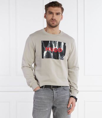 Bluza męska HUGO ze sklepu: Gomez Fashion Store w kategorii: Bluzy męskie - zdjęcie 874714-BD9-10338_BU242M000186055