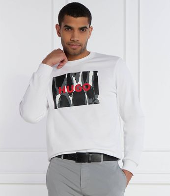 Bluza męska młodzieżowa HUGO ze sklepu: Gomez Fashion Store w kategorii: Bluzy męskie - zdjęcie 874714-BD9-10338_BU242M000186100