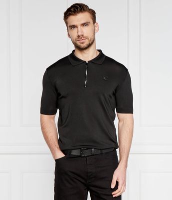 T-shirt męski casualowy HUGO ze sklepu: Gomez Fashion Store w kategorii: T-shirty męskie - zdjęcie 874714-BD9-10338_BU242M000199001