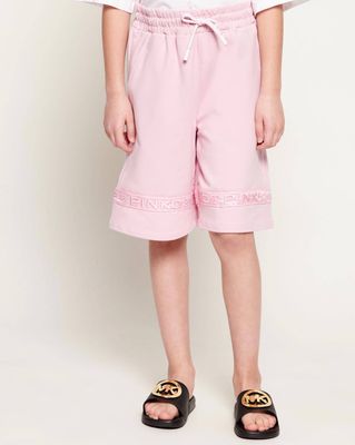 Pinko UP - Spodenki dziewczęce na lato ze sklepu: Gomez Fashion Store w kategorii: Spodenki dziewczęce
