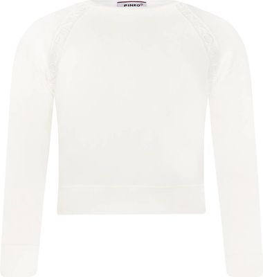 Bluza dziewczęca wiosenna Pinko UP ze sklepu: Gomez Fashion Store w kategorii: Bluzy dziewczęce
