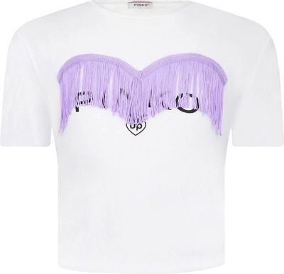 Pinko UP - Bluzka dziewczęca letnia ze sklepu: Gomez Fashion Store w kategorii: Bluzki dziewczęce