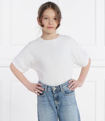 Bluzka dziewczęca na lato Pinko UP ze sklepu: Gomez Fashion Store w kategorii: Bluzki dziewczęce