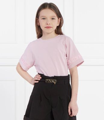 Bluzka dziewczęca na lato Pinko UP ze sklepu: Gomez Fashion Store w kategorii: Bluzki dziewczęce
