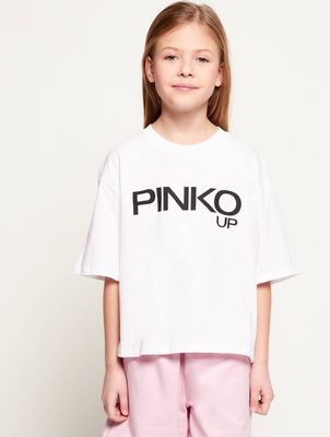 Bluzka dziewczęca letnia Pinko UP ze sklepu: Gomez Fashion Store w kategorii: Bluzki dziewczęce