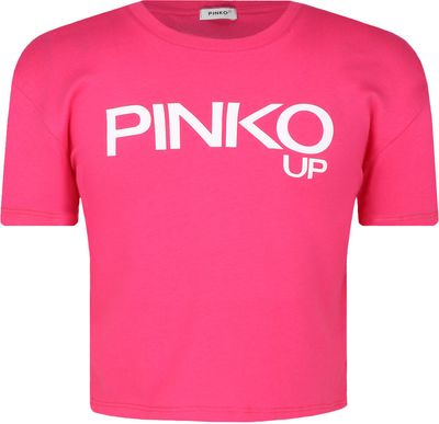 Bluzka dziewczęca na lato Pinko UP ze sklepu: Gomez Fashion Store w kategorii: Bluzki dziewczęce