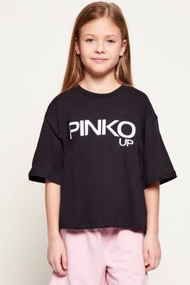 Pinko UP - Bluzka dziewczęca letnia ze sklepu: Gomez Fashion Store w kategorii: Bluzki dziewczęce