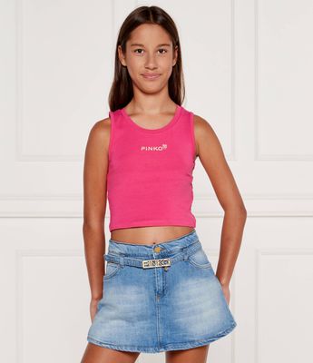 Pinko UP - Bluzka dziewczęca letnia ze sklepu: Gomez Fashion Store w kategorii: Bluzki dziewczęce