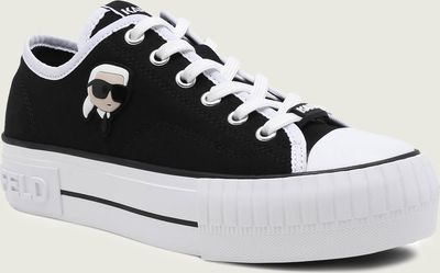 Trampki damskie na wiosnę Karl Lagerfeld ze sklepu: Gomez Fashion Store w kategorii: Trampki damskie - zdjęcie 874714-BD9-10338_KL242W000009900