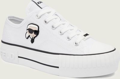 Buty sportowe damskie na wiosnę Karl Lagerfeld ze sklepu: Gomez Fashion Store w kategorii: Buty sportowe damskie - zdjęcie 874714-BD9-10338_KL242W000009017