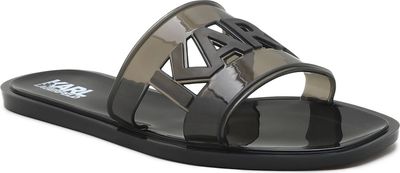Klapki damskie Karl Lagerfeld ze sklepu: Gomez Fashion Store w kategorii: Klapki damskie - zdjęcie 874714-BD9-10338_KL242W000018018