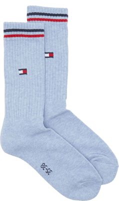 Skarpetki damskie bez wzorów Tommy Jeans ze sklepu: Gomez Fashion Store w kategorii: Skarpetki damskie - zdjęcie 874714-BD9-10338_TM242U000006004