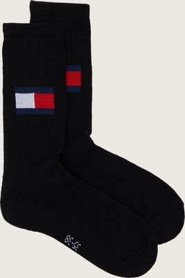 Skarpetki damskie bez wzorów Tommy Jeans ze sklepu: Gomez Fashion Store w kategorii: Skarpetki damskie - zdjęcie 874714-BD9-10338_TM242U000010003