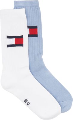 Skarpetki damskie Tommy Jeans ze sklepu: Gomez Fashion Store w kategorii: Skarpetki damskie - zdjęcie 874714-BD9-10338_TM242U000010005
