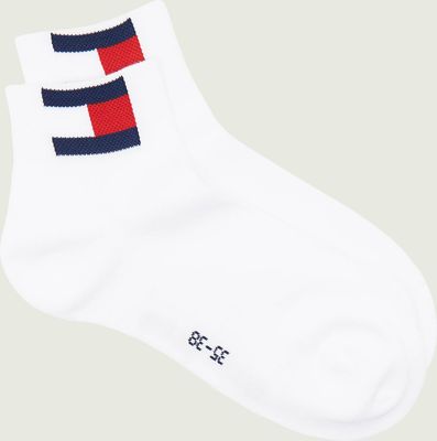 Skarpetki damskie z napisem Tommy Jeans ze sklepu: Gomez Fashion Store w kategorii: Skarpetki damskie - zdjęcie 874714-BD9-10338_TM242U000011001