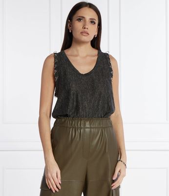Bluzka damska Pinko ze sklepu: Gomez Fashion Store w kategorii: Bluzki damskie - zdjęcie 874714-BD9-10338_PI242W000048099