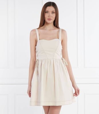 Pinko - Sukienka ze sklepu: Gomez Fashion Store w kategorii: Sukienki - zdjęcie 874714-BD9-10338_PI242W000062B04