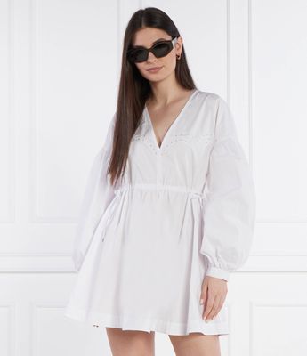 Sukienka trapezowa Pinko ze sklepu: Gomez Fashion Store w kategorii: Sukienki - zdjęcie 874714-BD9-10338_PI242W000064004