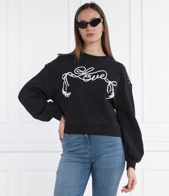 Pinko - Bluza damska casual ze sklepu: Gomez Fashion Store w kategorii: Bluzy damskie - zdjęcie 874714-BD9-10338_PI242W000073099