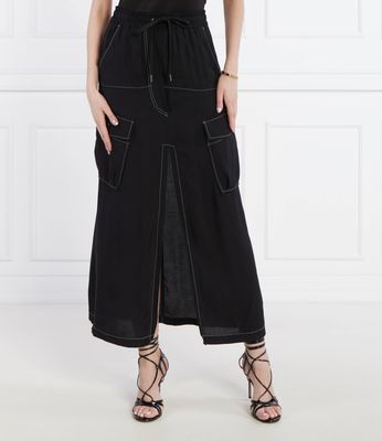 Pinko - Spódnica na wiosnę ze sklepu: Gomez Fashion Store w kategorii: Spódnice - zdjęcie 874714-BD9-10338_PI242W000075099