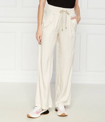 Spodnie damskie Pinko ze sklepu: Gomez Fashion Store w kategorii: Spodnie damskie - zdjęcie 874714-BD9-10338_PI242W000076B04