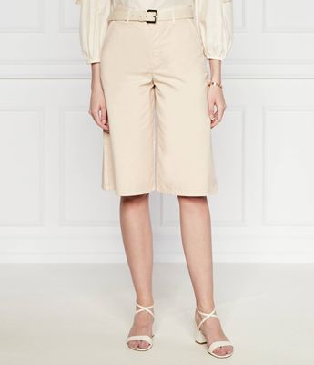 Szorty na lato Pinko ze sklepu: Gomez Fashion Store w kategorii: Szorty - zdjęcie 874714-BD9-10338_PI242W000080B04