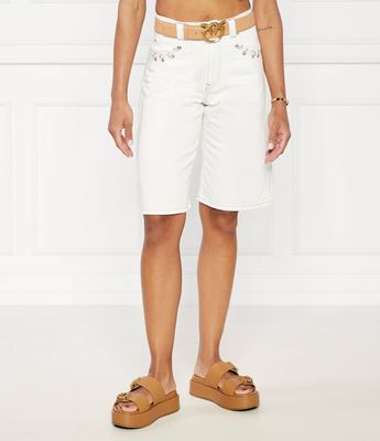 Szorty casualowe Pinko ze sklepu: Gomez Fashion Store w kategorii: Szorty - zdjęcie 874714-BD9-10338_PI242W000082005