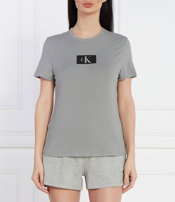 Bluzka damska w stylu młodzieżowym Calvin Klein Underwear ze sklepu: Gomez Fashion Store w kategorii: Bluzki damskie - zdjęcie 874714-BD9-10338_CU242W000035405