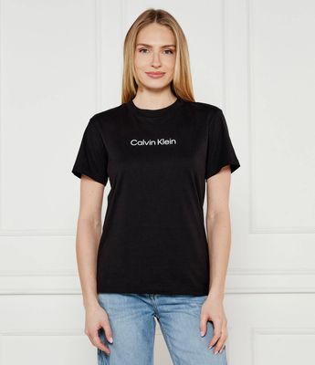 Bluzka damska na wiosnę Calvin Klein ze sklepu: Gomez Fashion Store w kategorii: Bluzki damskie - zdjęcie 874714-BD9-10338_CK242W000041A23