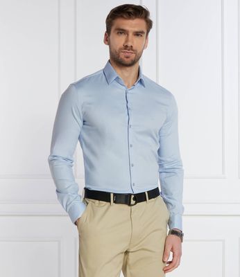 Koszula męska Calvin Klein ze sklepu: Gomez Fashion Store w kategorii: Koszule męskie - zdjęcie 874714-BD9-10338_CK242M000124C18
