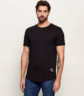 T-shirt męski wiosenny Calvin Klein Jeans ze sklepu: Gomez Fashion Store w kategorii: T-shirty męskie - zdjęcie 874714-BD9-10338_CJ242M000068A81