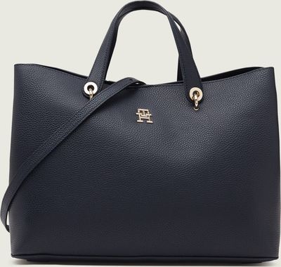 Shopper bag elegancka Tommy Hilfiger ze sklepu: Gomez Fashion Store w kategorii: Torby Shopper bag - zdjęcie 874714-BD9-10338_TH242W000260287