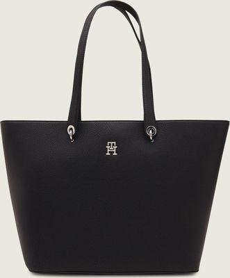Tommy Hilfiger - Shopper bag elegancka ze sklepu: Gomez Fashion Store w kategorii: Torby Shopper bag - zdjęcie 874714-BD9-10338_TH242W000261D12