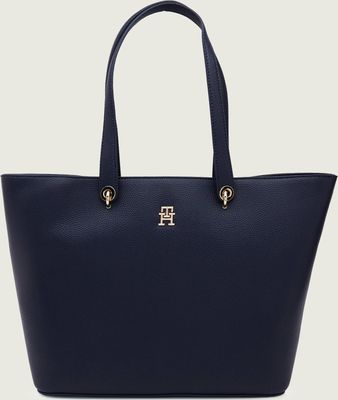 Shopper bag elegancka Tommy Hilfiger ze sklepu: Gomez Fashion Store w kategorii: Torby Shopper bag - zdjęcie 874714-BD9-10338_TH242W000261287