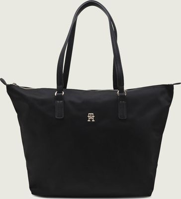 Shopper bag elegancka Tommy Hilfiger ze sklepu: Gomez Fashion Store w kategorii: Torby Shopper bag - zdjęcie 874714-BD9-10338_TH242W000265D12