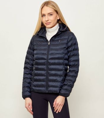 Tommy Hilfiger - Kurtka damska na jesień ze sklepu: Gomez Fashion Store w kategorii: Kurtki damskie - zdjęcie 874714-BD9-10338_TH242W000272F23