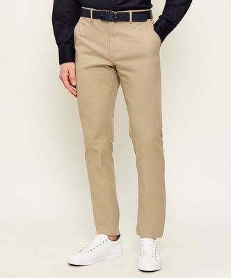 Spodnie męskie jesienne Tommy Hilfiger ze sklepu: Gomez Fashion Store w kategorii: Spodnie męskie - zdjęcie 874714-BD9-10338_TH242M000240G71