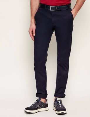 Tommy Hilfiger - Spodnie męskie jesienne ze sklepu: Gomez Fashion Store w kategorii: Spodnie męskie - zdjęcie 874714-BD9-10338_TH242M000240F23