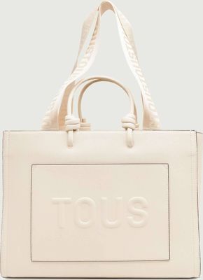 Shopper bag elegancka Tous ze sklepu: Gomez Fashion Store w kategorii: Torby Shopper bag - zdjęcie 874714-BD9-10338_US242W000014010