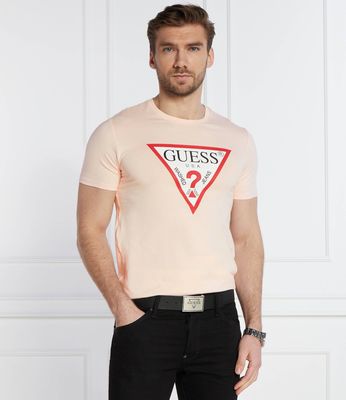 T-shirt męski Guess ze sklepu: Gomez Fashion Store w kategorii: T-shirty męskie - zdjęcie 874714-BD9-10338_GJ242M000004P34
