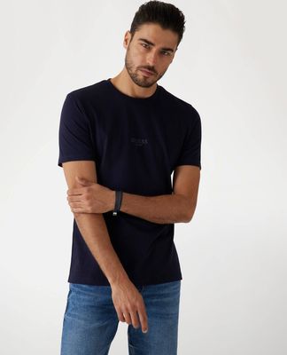 T-shirt męski casual Guess ze sklepu: Gomez Fashion Store w kategorii: T-shirty męskie - zdjęcie 874714-BD9-10338_GJ242M000005B07