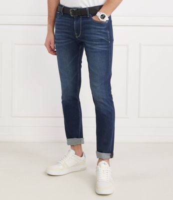 Jeansy męskie casualowe Guess ze sklepu: Gomez Fashion Store w kategorii: Jeansy męskie - zdjęcie 874714-BD9-10338_GJ242M000009P39