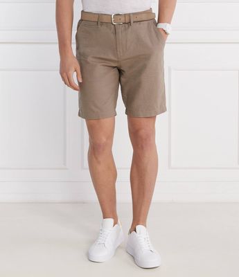 Spodenki męskie na lato Guess ze sklepu: Gomez Fashion Store w kategorii: Spodenki męskie - zdjęcie 874714-BD9-10338_GJ242M000013P41