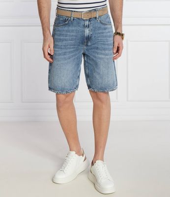 Spodenki męskie na lato Guess ze sklepu: Gomez Fashion Store w kategorii: Spodenki męskie - zdjęcie 874714-BD9-10338_GJ242M000023P46
